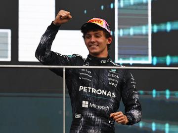Втори пореден триумф! 19-годишният Кими Антонели е най-младият лидер в историята на Ф1