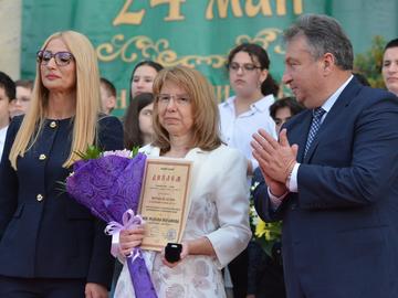 Инж. Недялка Йорданова - учител по професионална подготовка в ПГМЕТТ „Хр. Ботев“,