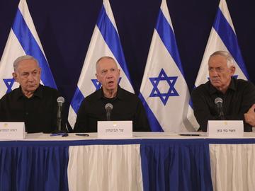 Израелският премиер Нетаняху разпусна военновременния си кабинет