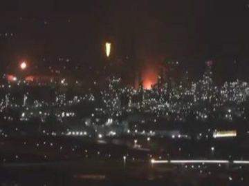 Ракетни обстрели и мощни експлозии и в Израел, и в Иран