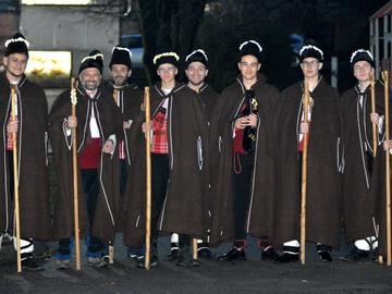 С песни за здраве и берекет: „Гайтани“ ще коледуват и тази година в Шумен