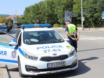 70% от установените нарушения на пътя в Шуменско през юни са за превишена скорост
