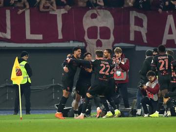 16-годишен вкара с първото си докосване, но и това не спаси Рома за Купата