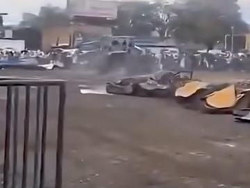 Жертви и десетки ранени на шоу на монстър камиони в Колумбия