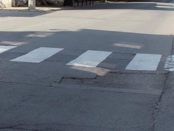 Блъснаха жена на пешеходна пътека в Шумен