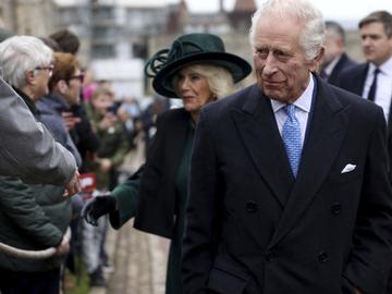 Влошеното здраве на крал Чарлз наложи спешно преразглеждане на погребението му