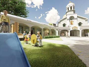 Илюстрация: Студио за архитектура и дизайн "О.Гърбев“