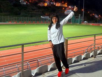 На Европейското мастърс първенство лекоатлетката Каролина Николова подобри балканския рекорд на 800 м