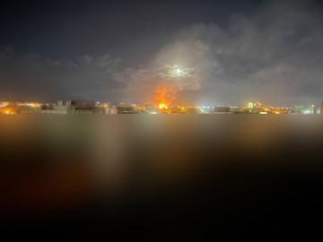 Масирана нощна атака по Иран, мощни експлозии и в Бейрут