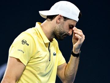 Григор Димитров беше на косъм от победата, но в крайна сметка е аут от Маями