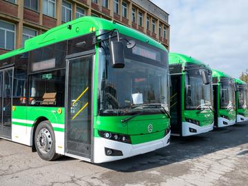 Пускат електрическите автобуси за Коледа