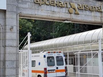 Почина тежко обгореният багерист при инцидента в завод "Арсенал"