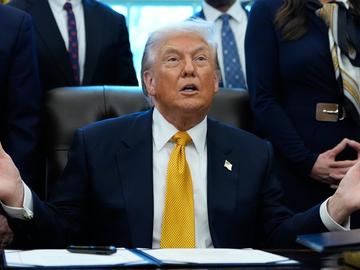 Тръмп заяви, че Украйна, а не Русия бави сключването на мир