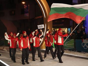 Четворна българска делегация украси олимпийския парад на нациите