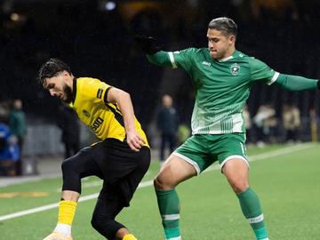 Лудогорец се бори под дъжда, но си тръгна с празни ръце от Швейцария