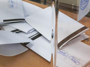 Как гласуваха избирателите по общини в област Шумен