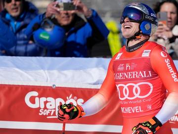 Марко Одермат е кралят на алпийските ски за пети пореден сезон