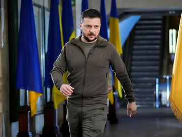 Зеленски пристига на официална визита в Белград за първи път, откакто е президент