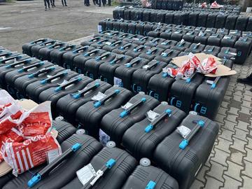 Снимка: ОД на МВР - Шумен.