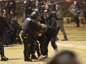 71 задържани на протеста, сред тях синът на Атанас Бобоков. Друг носел 31 000 лв. за раздаване