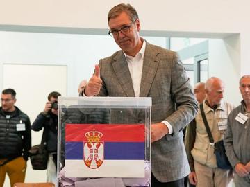 Вучич призна загуба на изборите в Сърбия