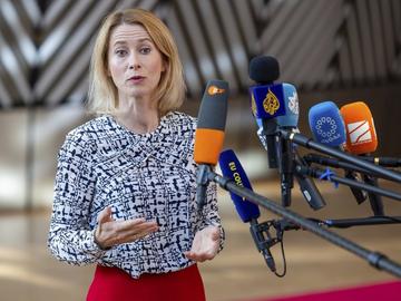 Кая Калас: САЩ искат "да разделят" Европа