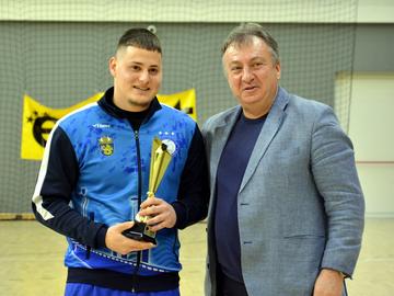 Голмайстор на финалния турнир стана Марио Марев от „Фрегата“ с 14 гола.