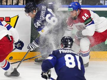 Швеция започна Световното първенство по хокей на лед с победа над САЩ, домакините от Чехия прекършиха Финландия