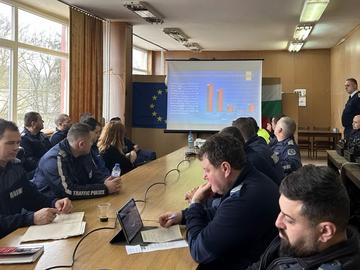 10% спад на катастрофите в Шуменско отчитат от „Пътна полиция“