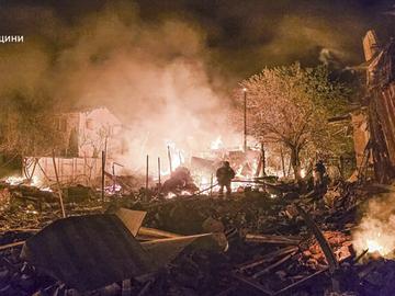 Киев обяви, че Русия е атакувала тази нощ със 108 дрона, свалени са 55