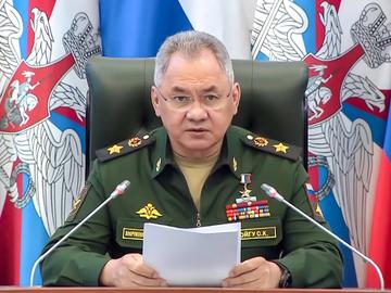 Сергей Шойгу: Руските войници изтласкват врага от позициите му, създаваме две нови армии