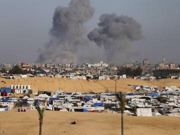 Израел удари Рафах в нощната операция не само по въздух, но и с танкове и артилерия