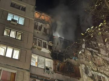 Руска атака по Киев, украински удар по петролна база в Новоросийск