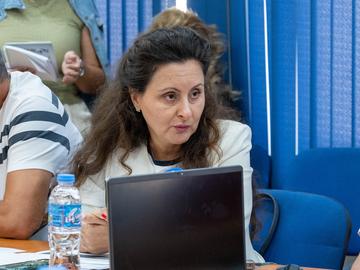 Бояница Вълкова от Областно пътно управление - Шумен,
