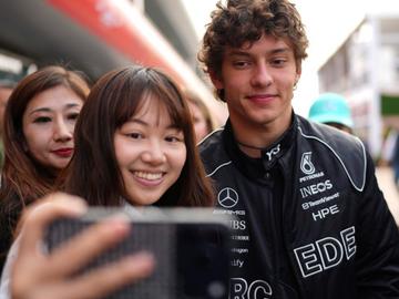 19-годишният Кими написа история във Формула 1 и ще стартира първи в Китай