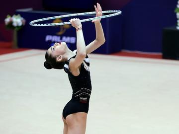 Четири финала за България на турнира по художествена гимнастика "Pharaoh’s cup" в Кайро