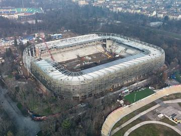 ЦСКА открива новия стадион през септември