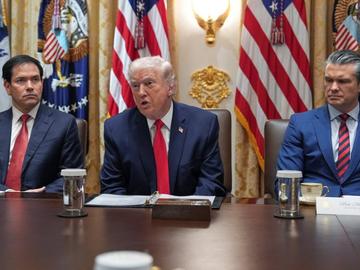 Белият дом вижда финалната права на войната скоро, Тръмп с обръщение към американците