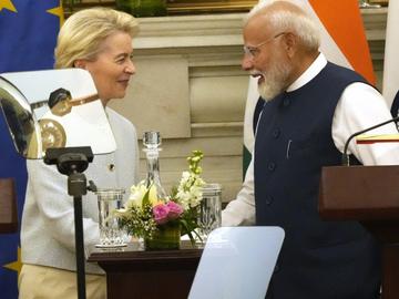 ЕС и Индия обявиха най-голямата търговска сделка досега