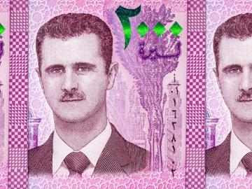 Сирия премахна образите на семейството на Асад от банкнотите