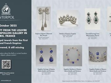 Още арестувани има за обира в Лувъра, съобщават френски медии