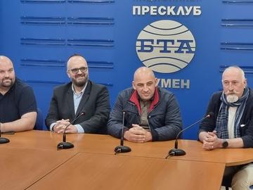 ВМРО Шумен представи кандидатите си за народни представители