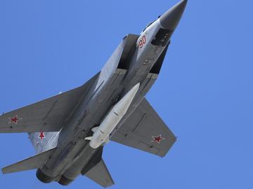 Руски МиГ-31 нарушиха въздушното пространство на Естония