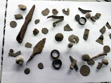 Откриха металдетектори и антики в Мараш