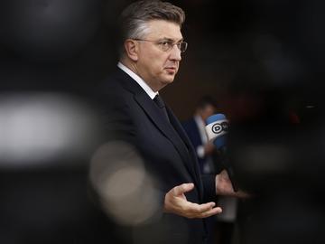 Хърватският премиер Андрей Пленкович обвини президента Зоран Миланович, че тласка Хърватия към "руския свят"