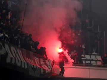 Трагедия в Солун, фен на Арис намушка смъртоносно привърженик на ПАОК