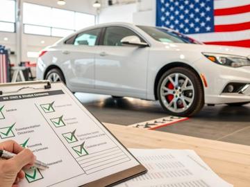 Как безопасно да изберем кола на търг в САЩ: съвети за начинаещи купувачи в България