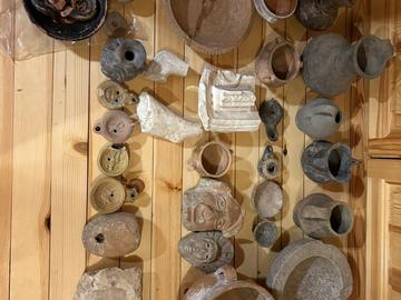 Иззеха антични предмети от къща в Царев брод