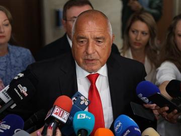 Борисов: Радев да се произнесе ще пусне ли закона за особения управител или не