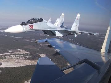 НАТО вдигна испански "Юрофайтър"-и заради руски самолети в небето на Литва